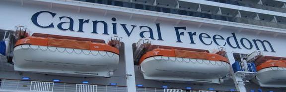Fight Aboard Carnival Freedom Cruise Ship
